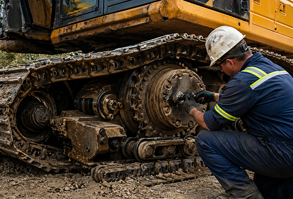 udercarriage service